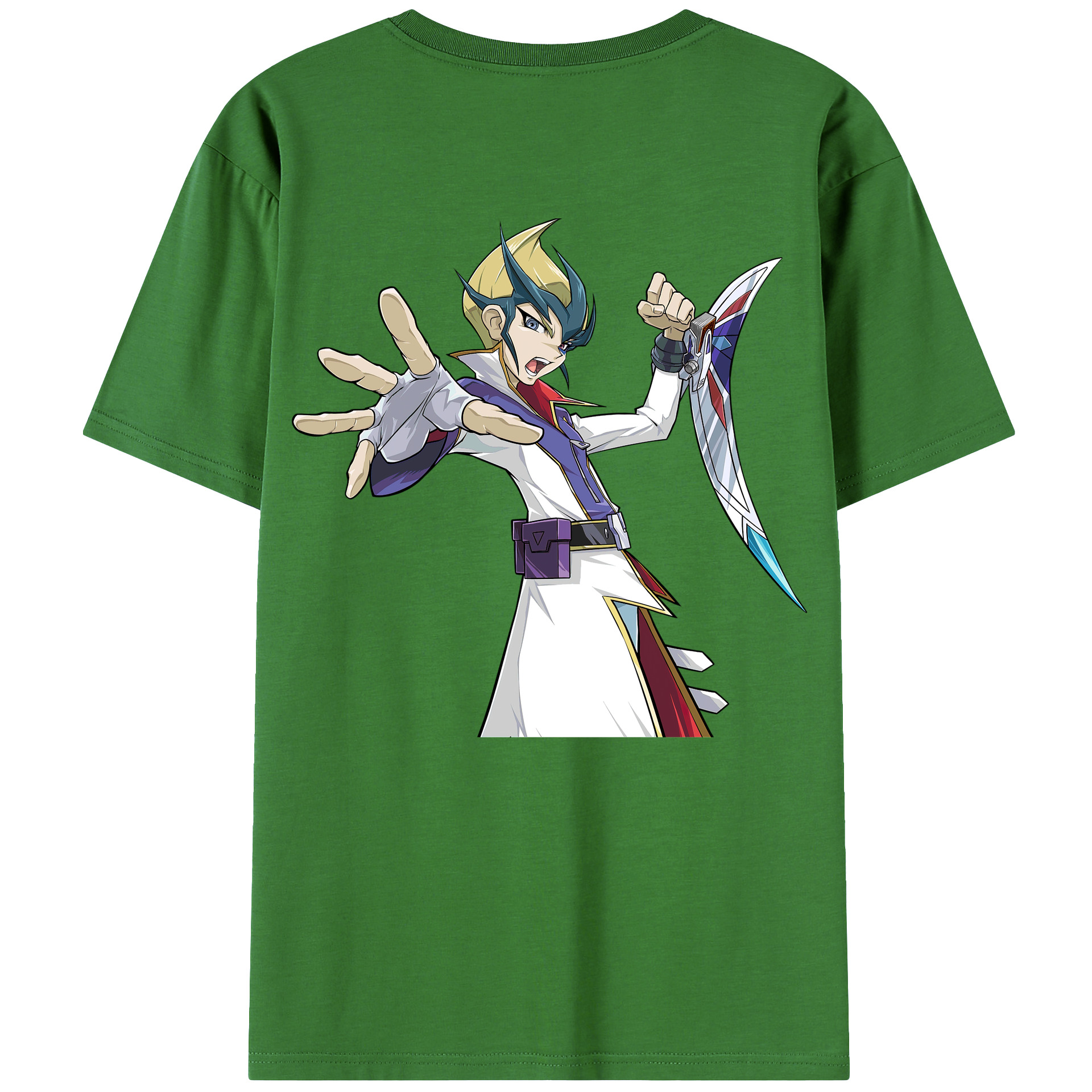 （画像用） 遊☆戯☆王 Yu-Gi-Oh! レディース半袖Tシャツ(バックプリント)